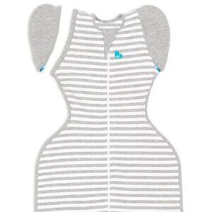 Love to Dream Swaddle Up Transition Bag Large,‎ 19-24lbs Grey White Stripe